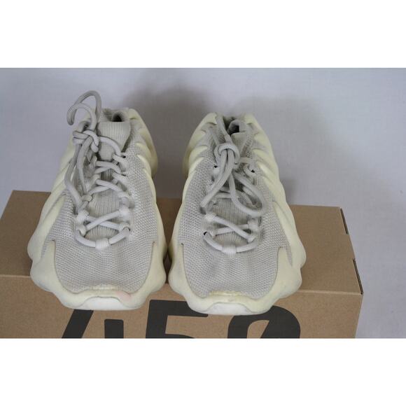 adidas Yeezy 450 Cloud White Mens 10.5 Knit Running Shoes H68038 main image 5